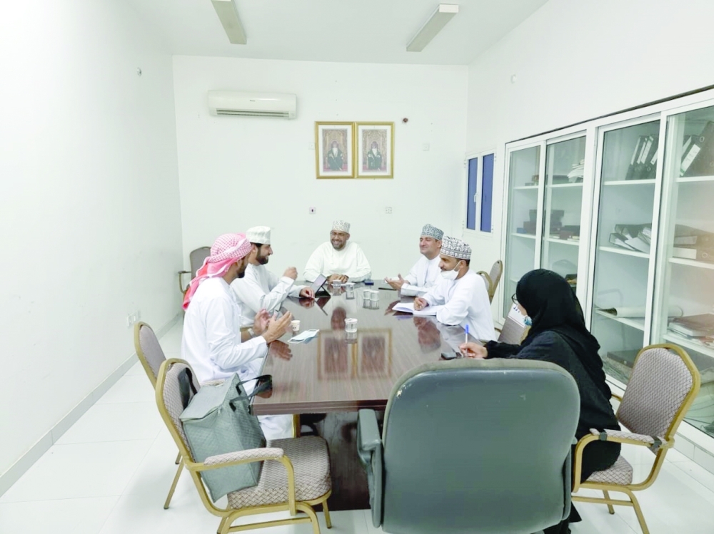 اللجنة الشبابية بنادي السلام