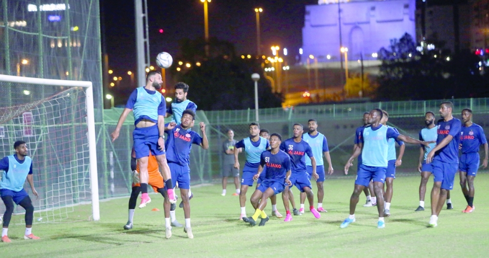 تدريبات ظفار 