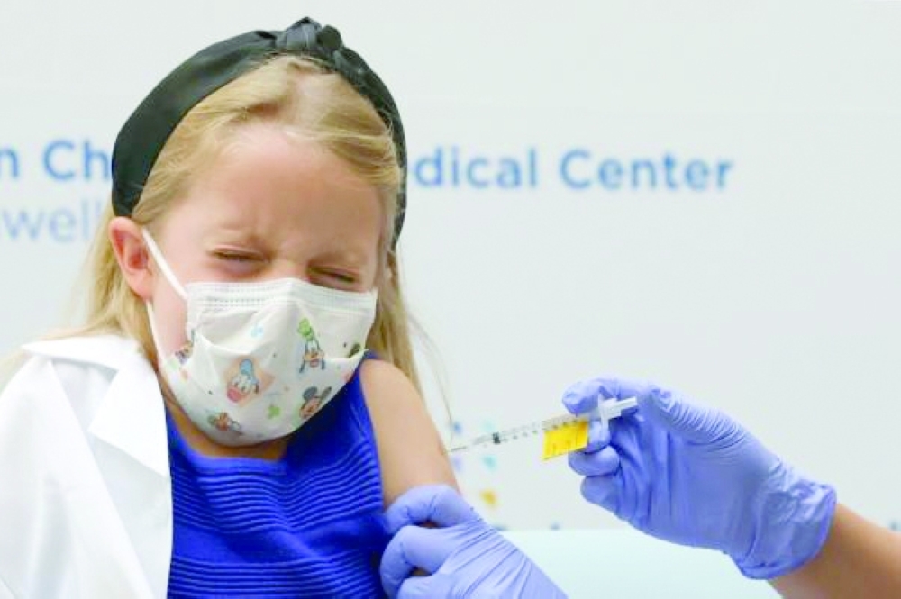 كوستاريكا تفرض التطعيم على الأطفال.  (وكالات)