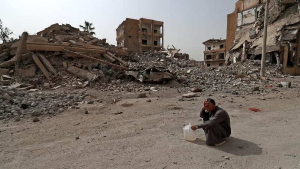 آثار الحرب في سورية