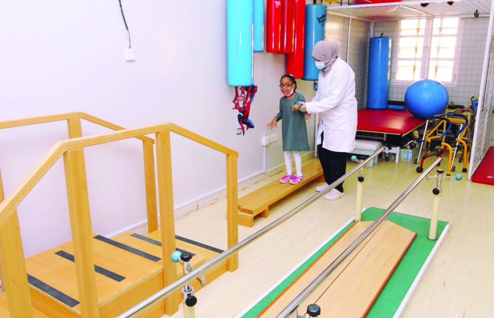 اهتمام بالأطفال ذوي الإعاقة