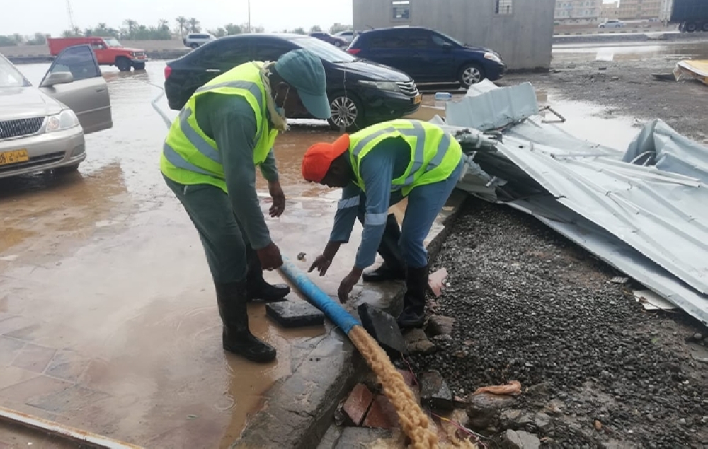 من أعمال البلدية