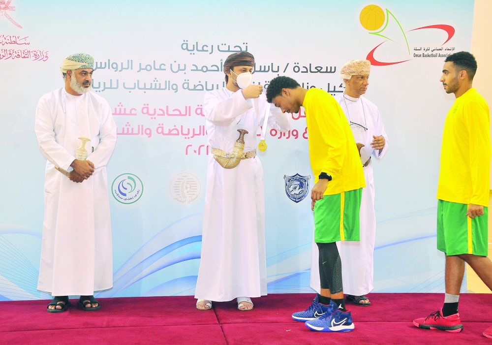 السيب يحصد المركز الثاني