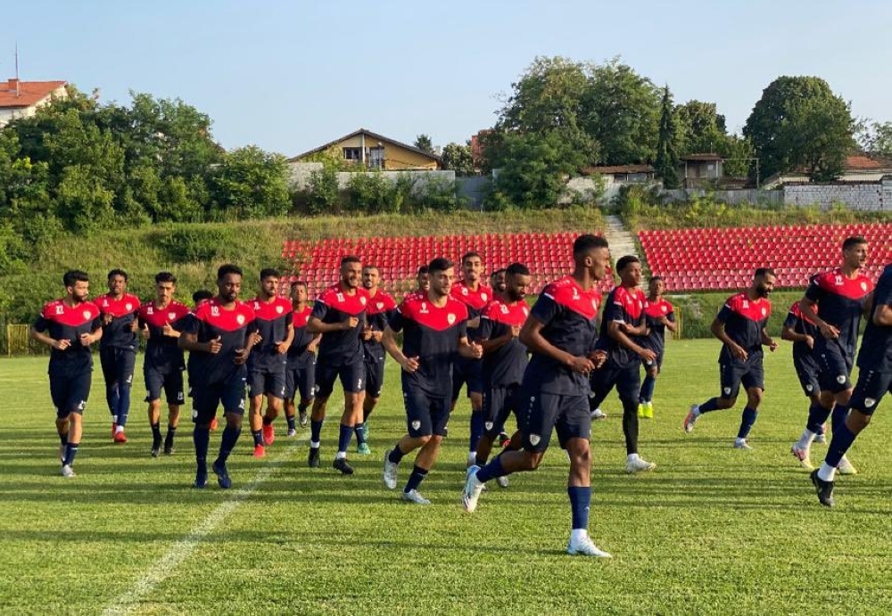 تدريبات المنتخب 