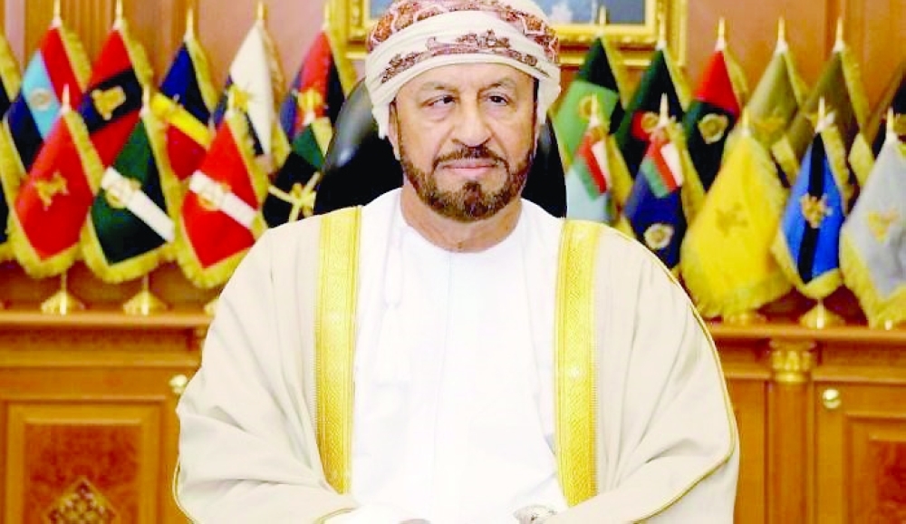 السيد بدر بن حارب البوسعيدي