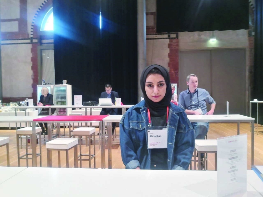 المبتكرة فاطمة المقبالية 