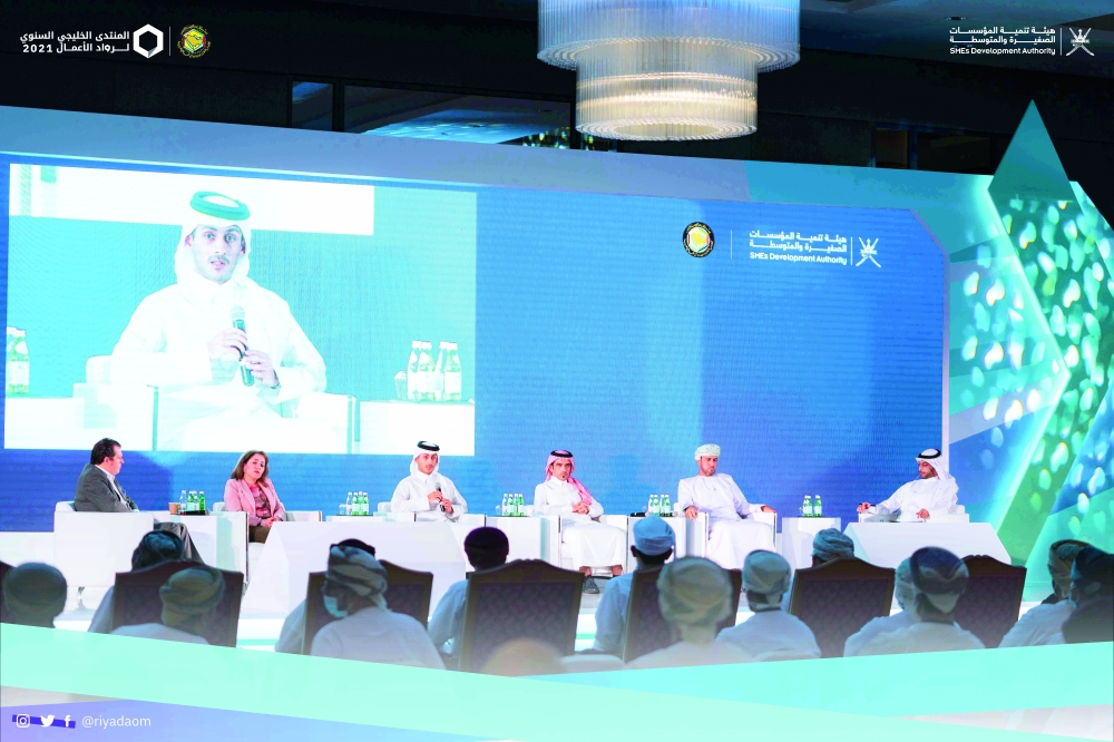 حلقة نقاشية خاصة بريادة الأعمال