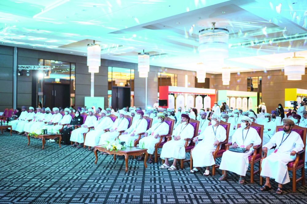 من حضور المنتدى الخليجي لريادة الأعمال