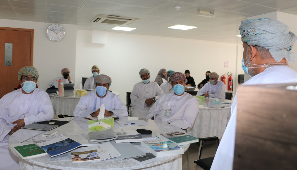 جانب من الاجتماع