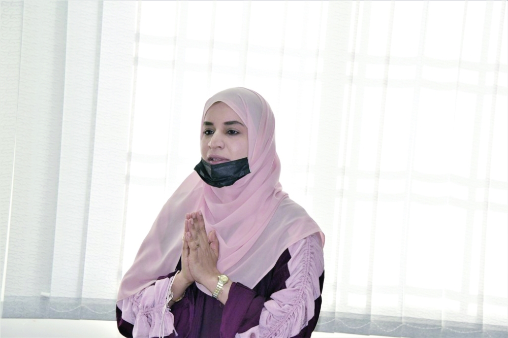 إحدى أوراق العمل