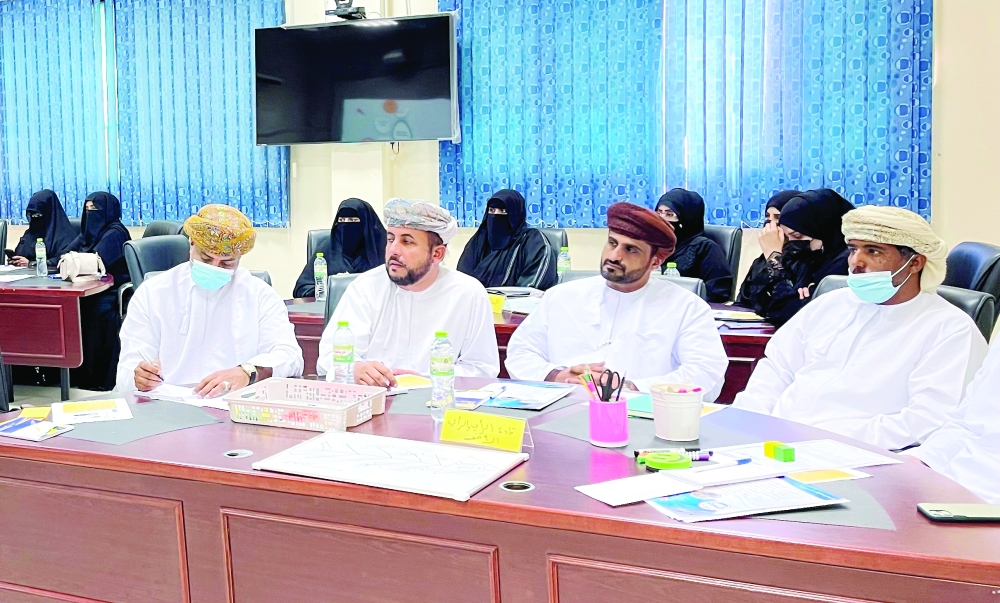  خلال تنفيذ أحد البرامج التدريبية