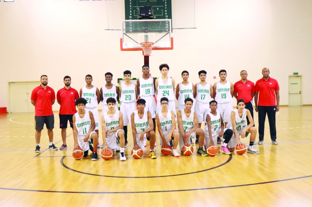 لقطة جماعية للمنتخب الشاب