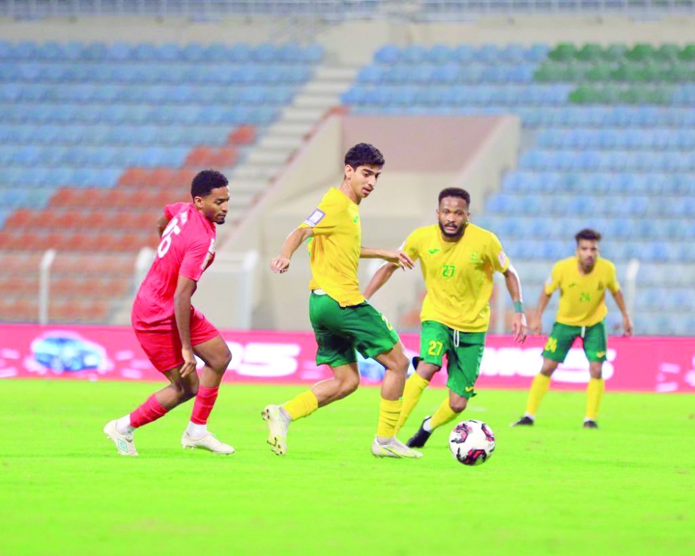 لقاء السيب ونادي عمان