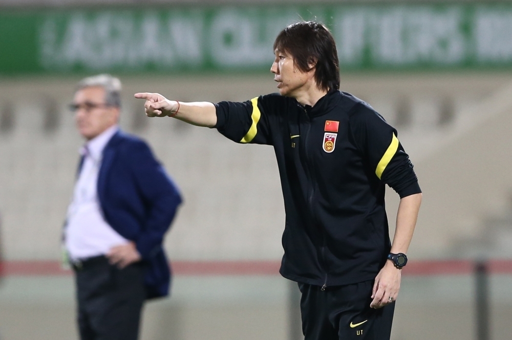 مدرب منتخب الصين