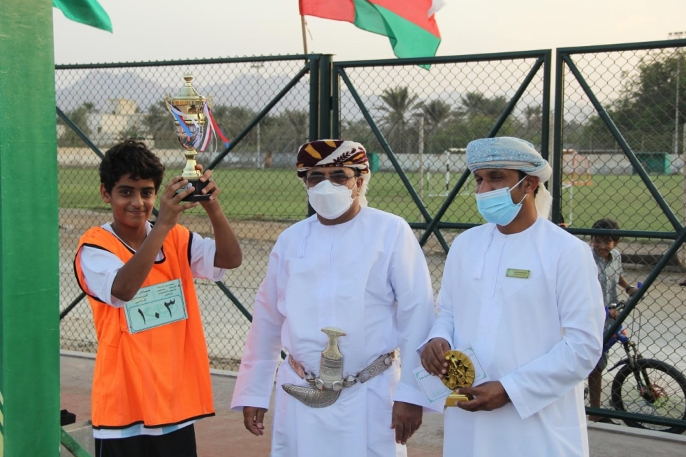 تكريم الفائزين المراكز الأولى