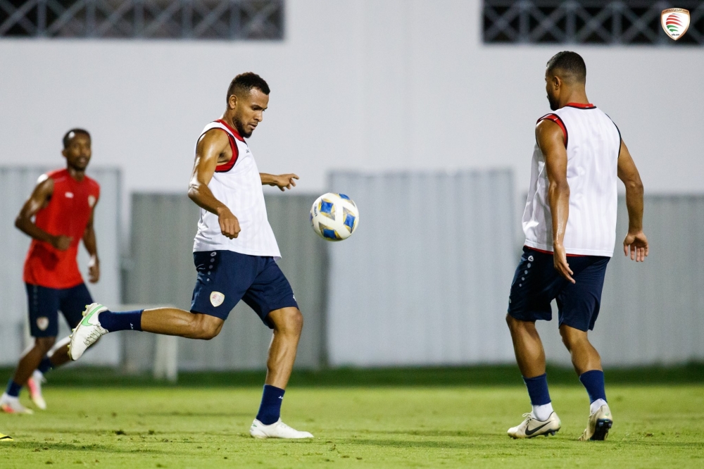 تدريبات المنتخب الوطني