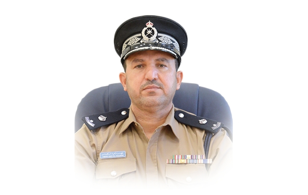 الرائد فهد الكلباني