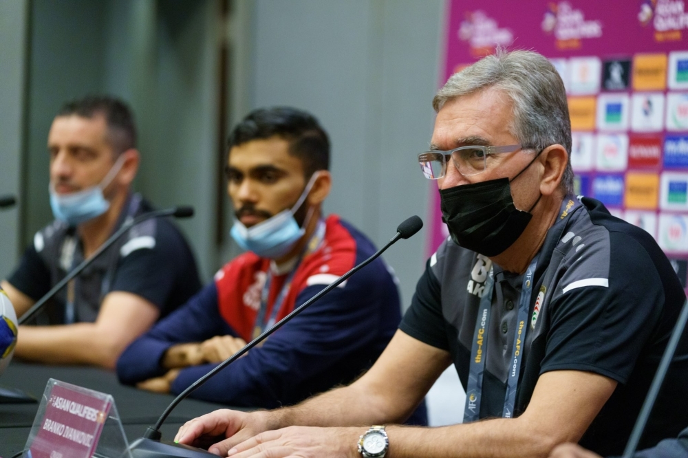 برانكو في حديثه لوسائل الاعلام