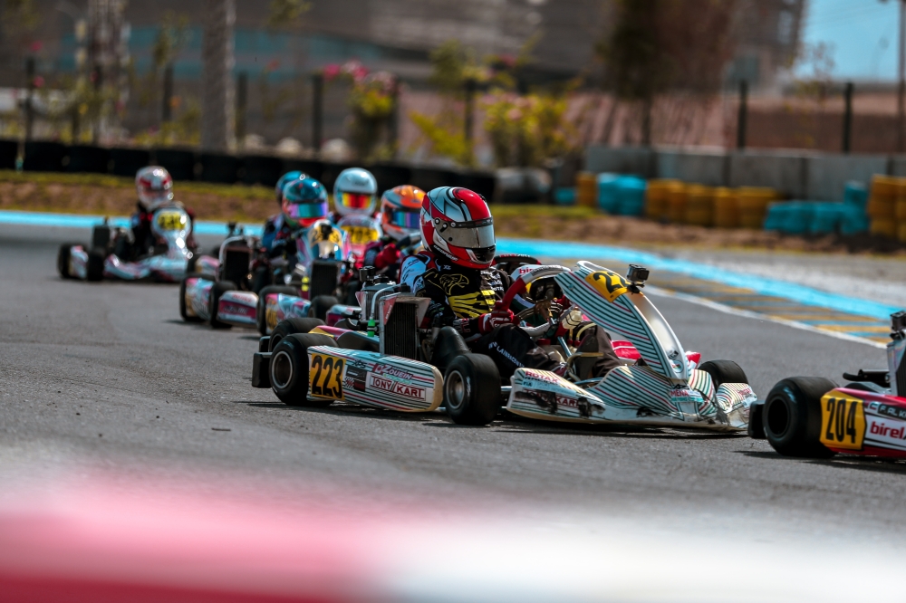 من منافسات النسخة الماضية