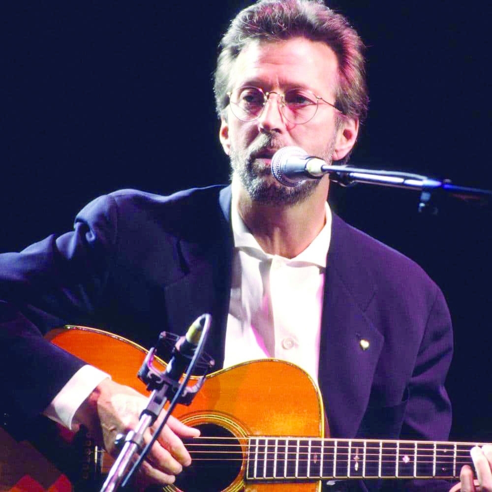 إريك كلابتون