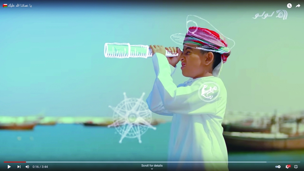 لقطات من العمل