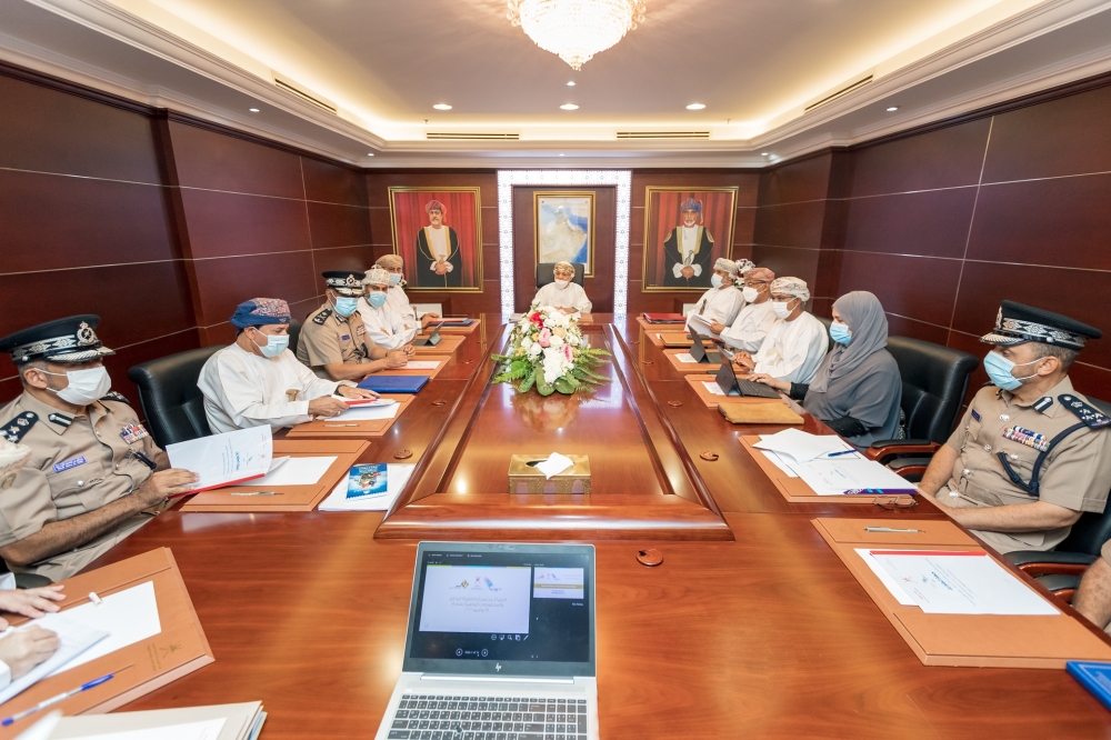 جانب من الاجتماع