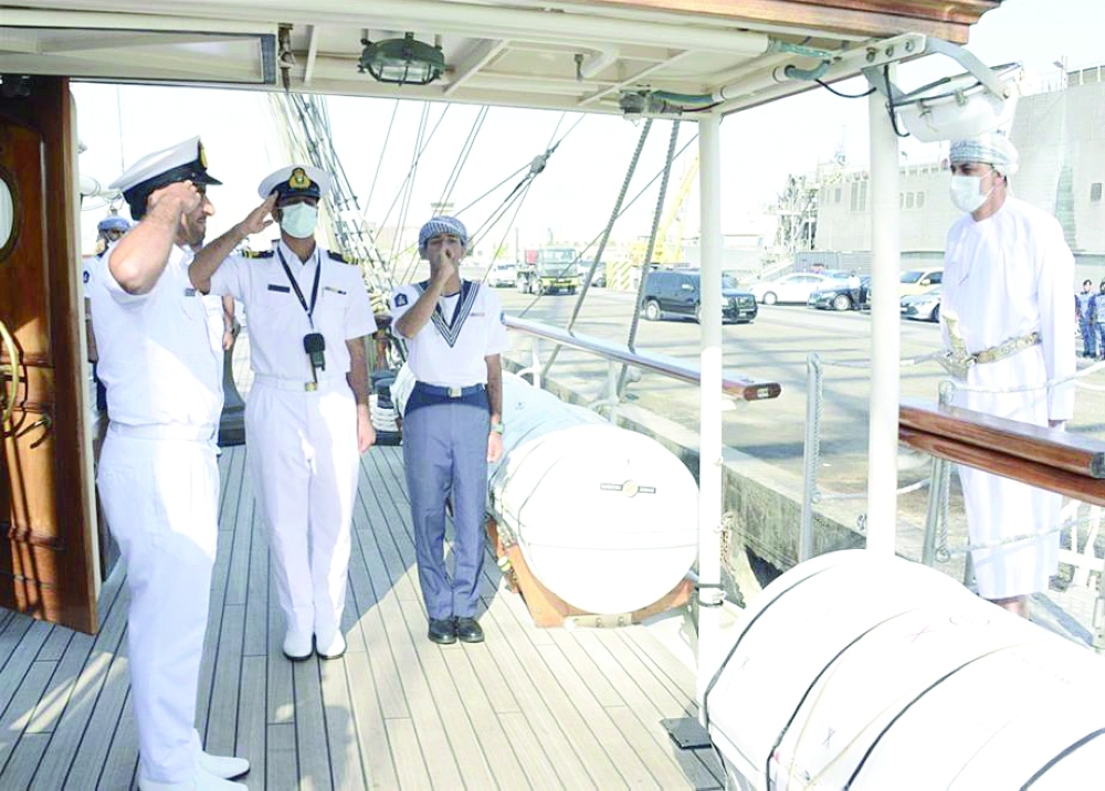 السفنية تغادر ميناء سلمان بمملكة البحرين