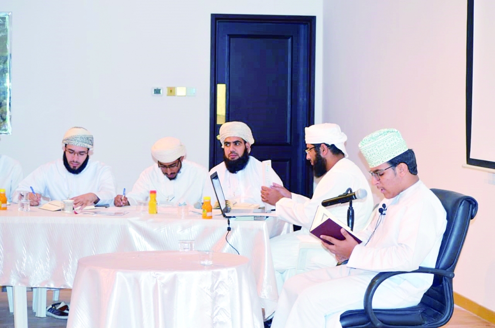 خلال التصفيات النهائية 