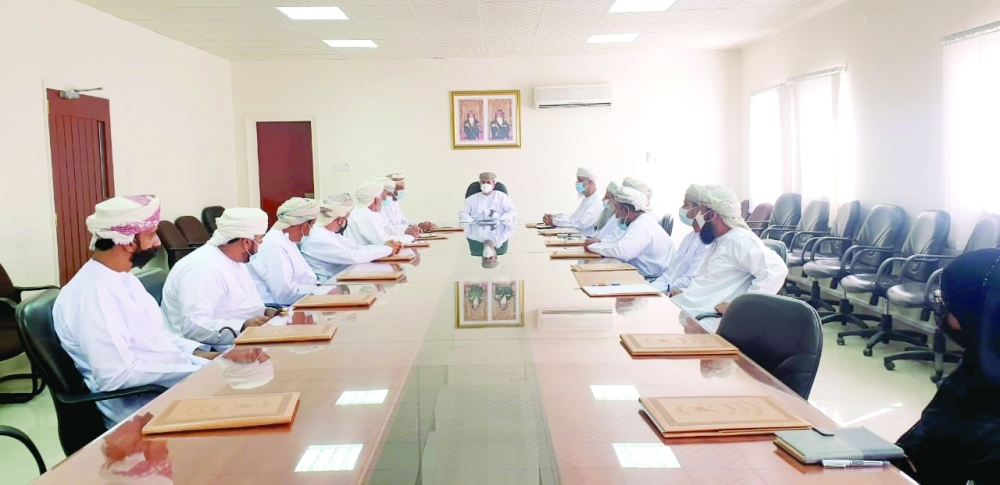  من اجتماع تشكيل مجلس أولياء الأمور