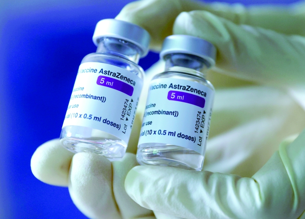 أسترازينيكا تعلن عن ناجحة عقار جديد مضاد لكوفيد.       رويترز 