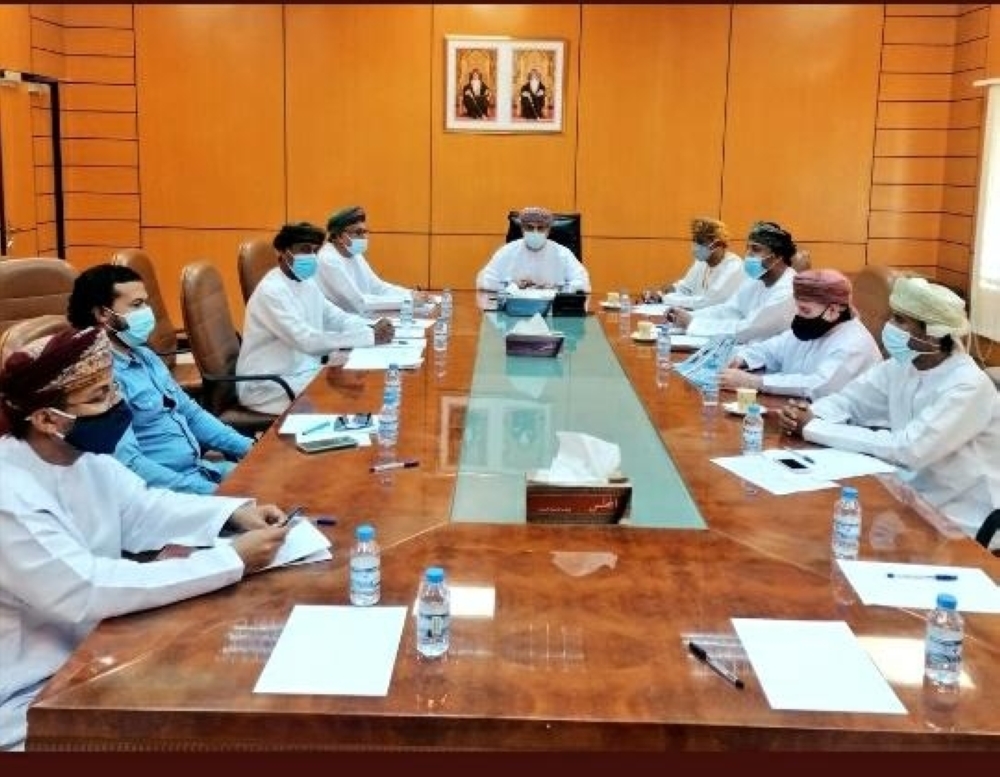 خلال اجتماع اللجنة الصحية بولاية مرباط