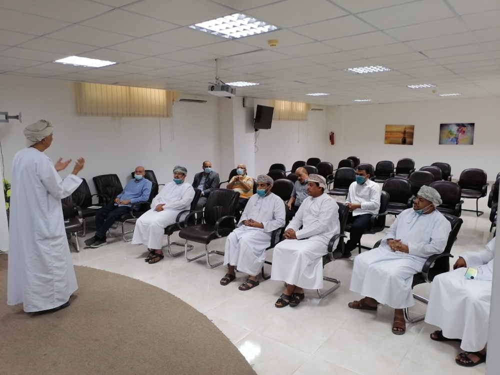 خلال حلقة العمل 