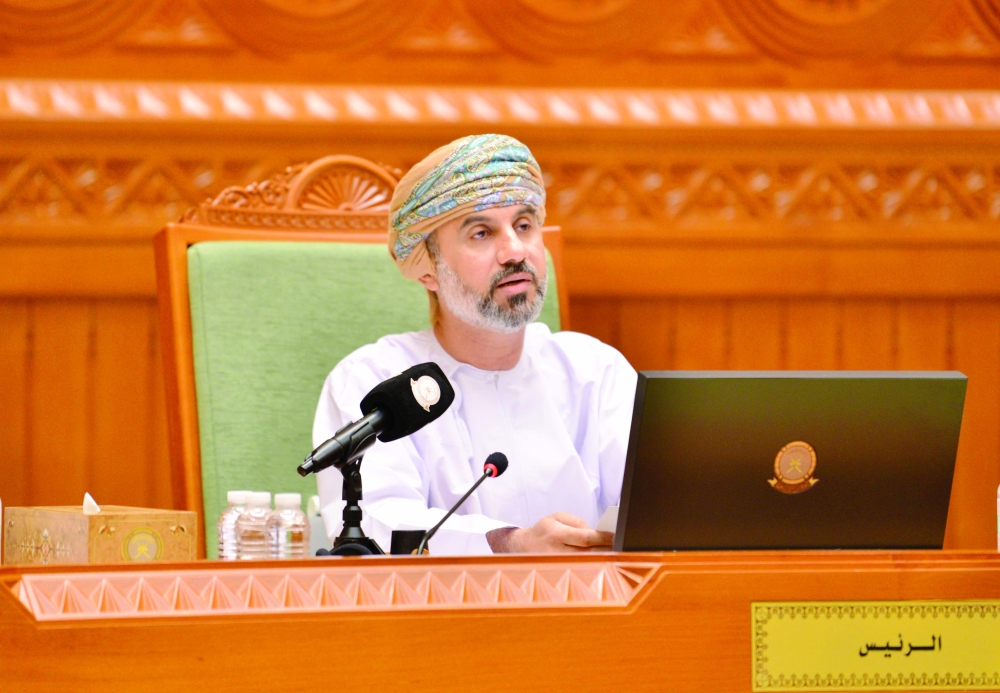 سعادة الشيخ رئيس الشورى