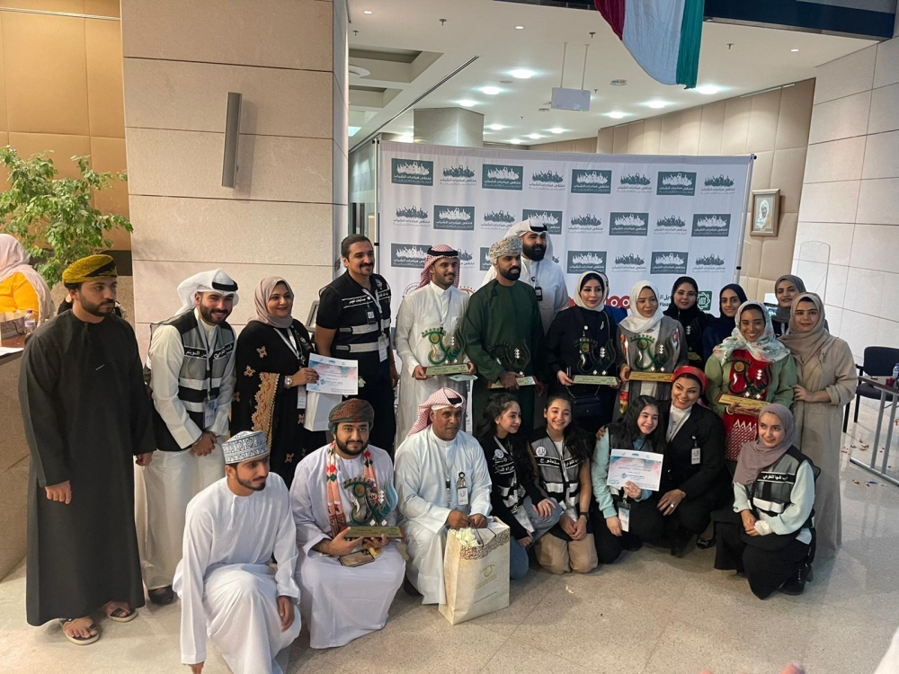 عدد من المشاركين في المبادرة 