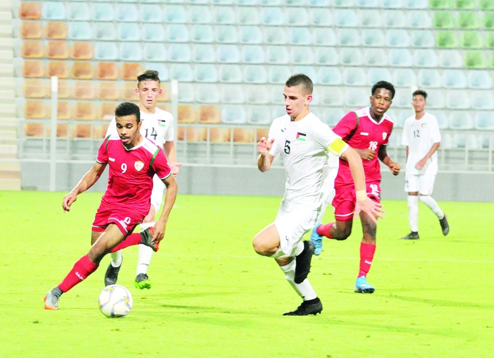 من لقاءات منتخب الناشئين