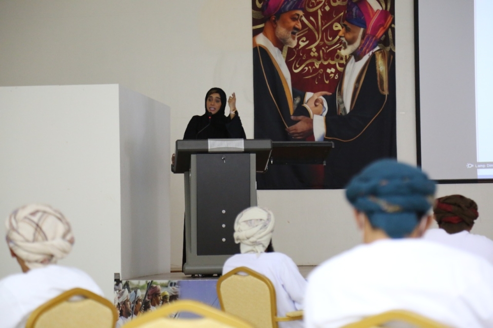 من الورشة التدريبية 