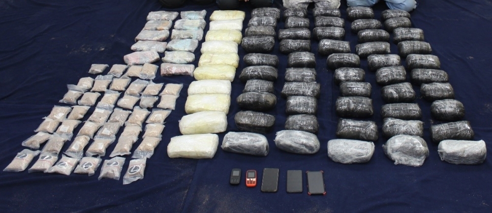 من المضبوطات