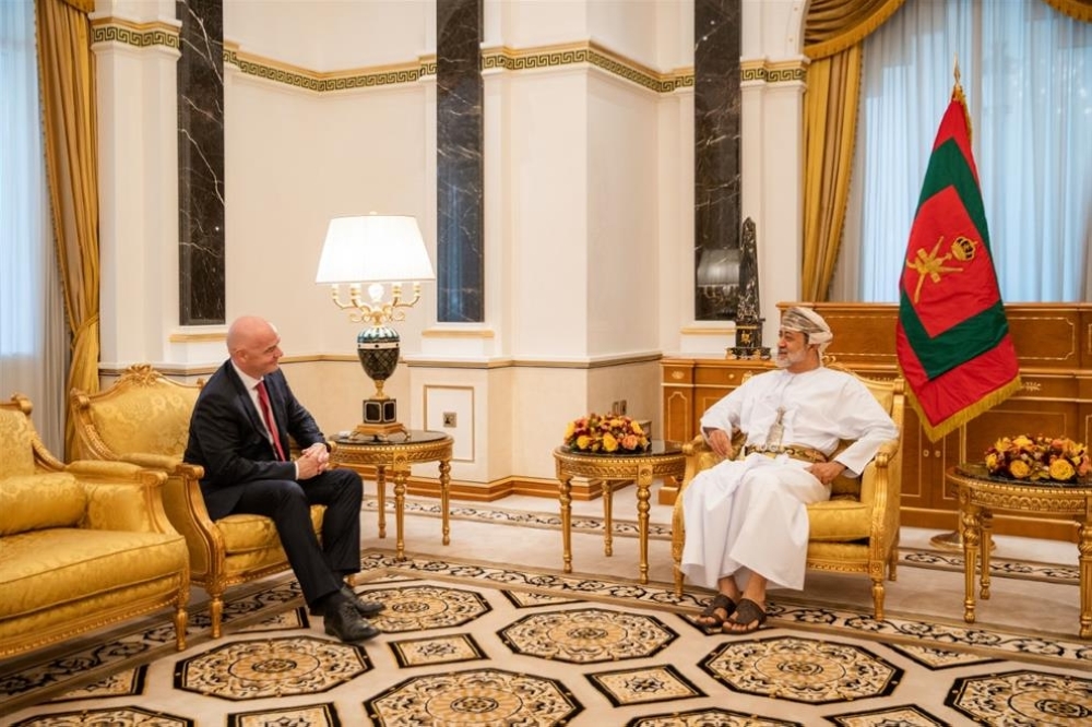 استقبال-رئيس-الفيفا-في-قطر1