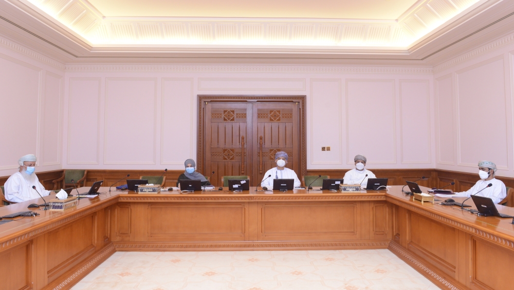 جانب من الاجتماع 