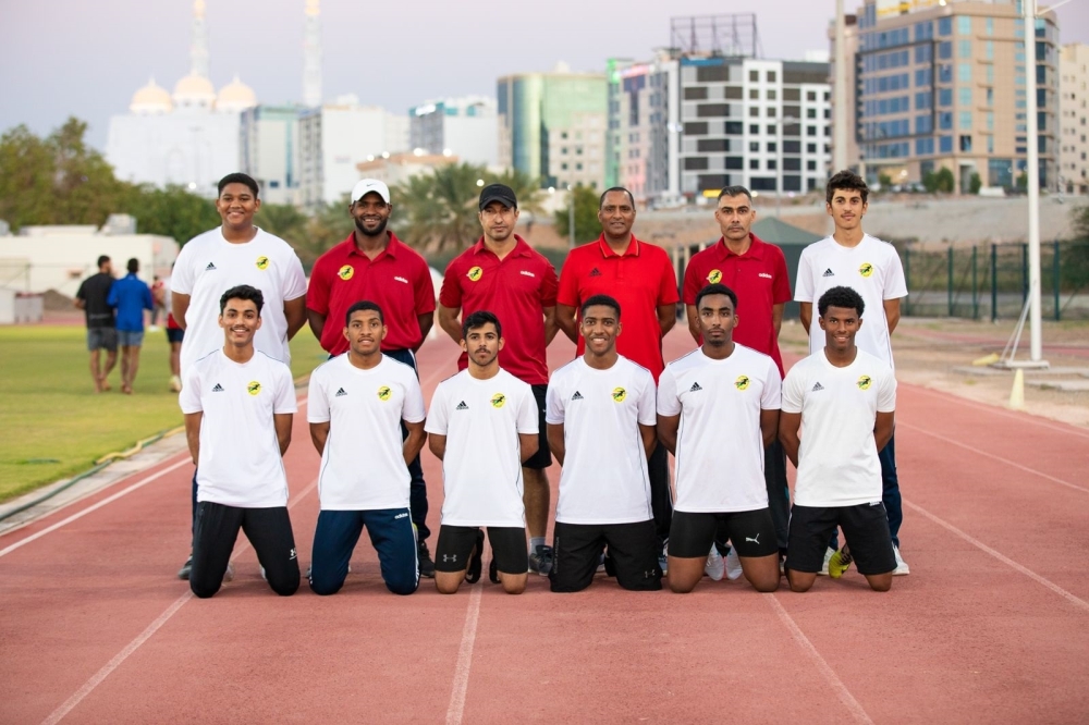 منتخب الناشئين لألعاب القوى