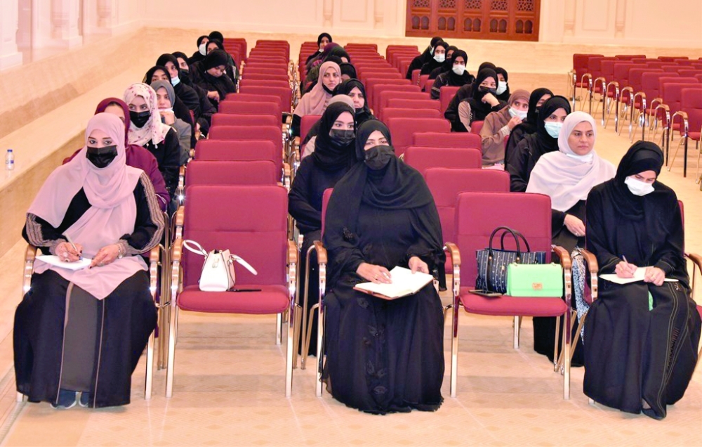 من حضور المديرات