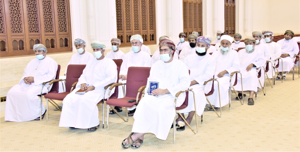 جانب من حضور المديرين