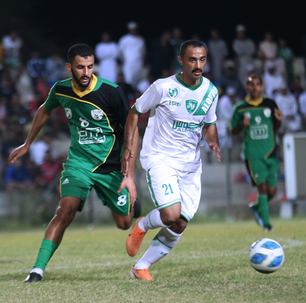 من لقاء فريقي القرى والاتحاد