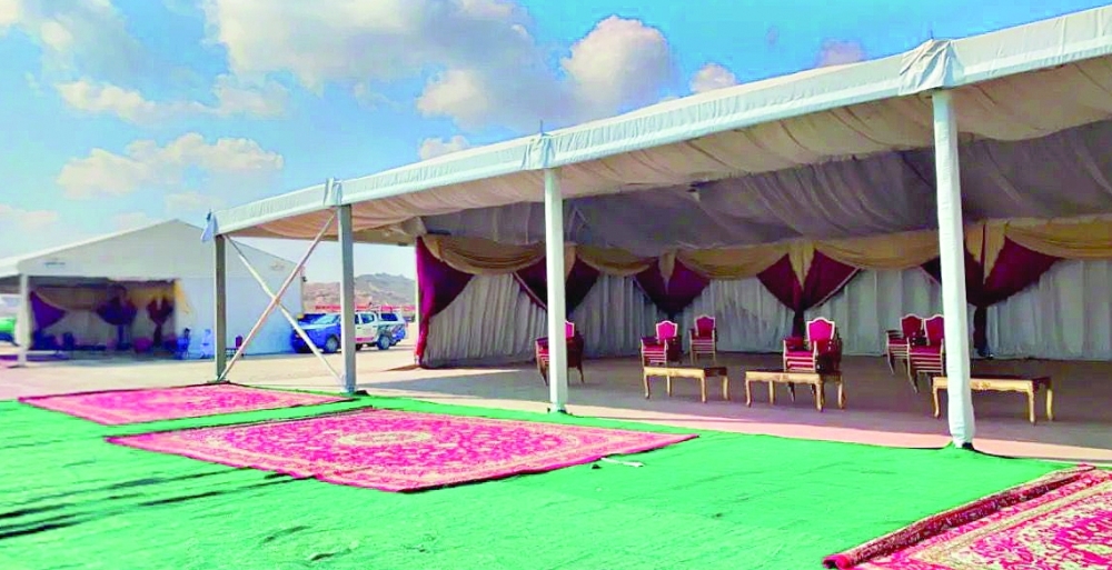 جاهزية المرافق لانطلاق البطولة