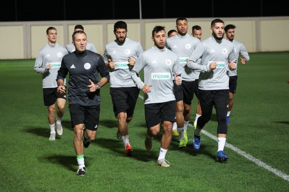 منتخب الجزائر