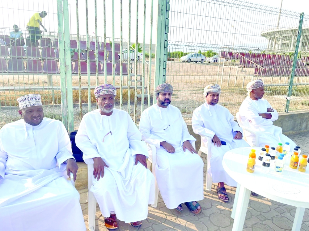 جانب من الحضور الإداري