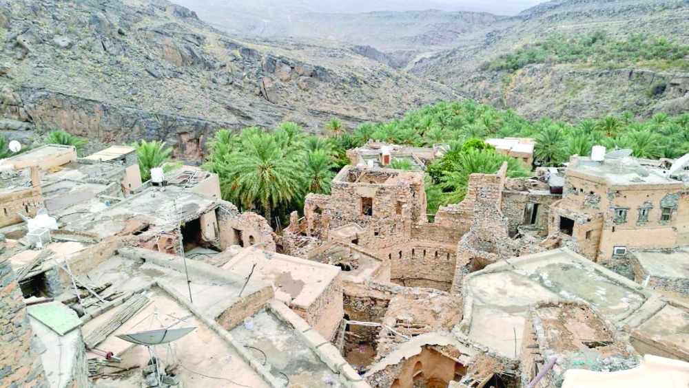 حارة ومزارع مسفاة العبريين