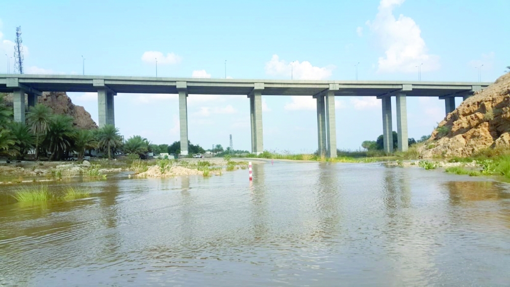 وادي طيوي بولاية صور