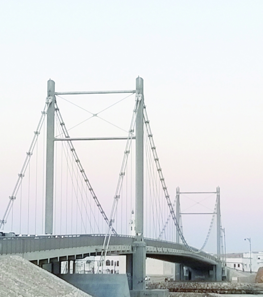 جسر خور البطح