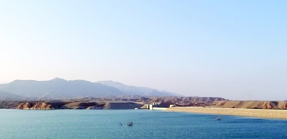 سد الحماية بولاية صور